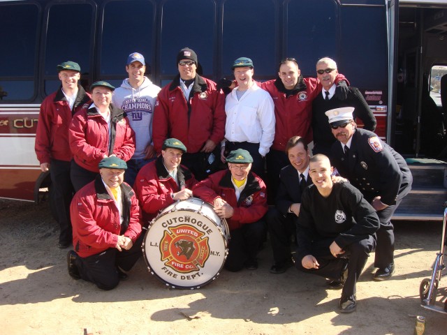 2007 CFD Band at Montauk Parade